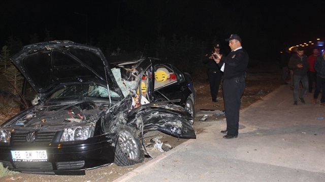 Niğde’de meydana gelen trafik kazasında 7 kişi yaralandı.