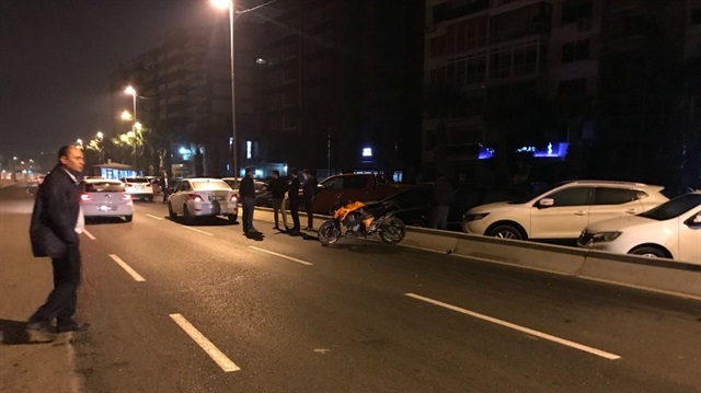 İzmir’de trafik kazasında 1 kişi öldü.