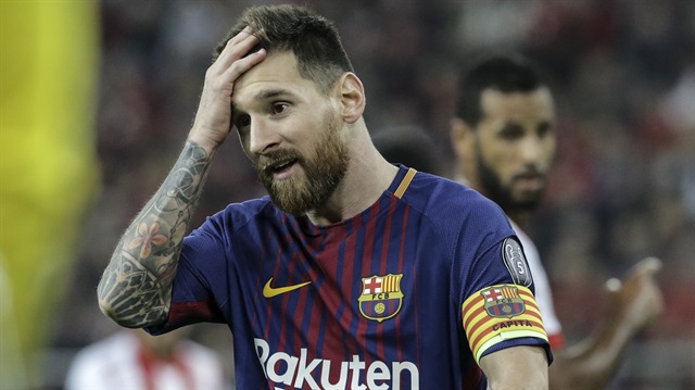 Messi geçtiğimiz günlerde Barcelona formasıyla 600. resmi maçına çıkmıştı.