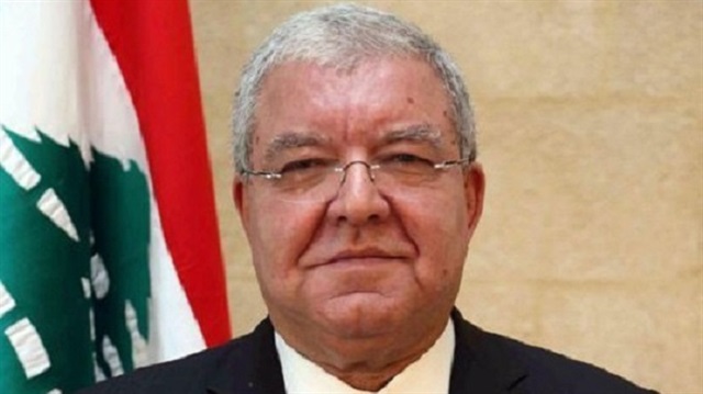 Lübnan İçişleri Bakanı Nihad El-Mashnouq