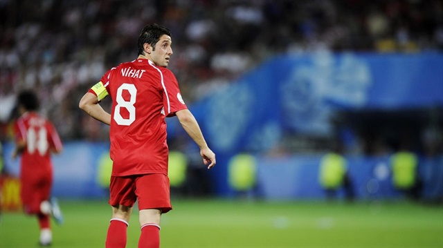Nihat Kahveci, A Milli Takım formasıyla 69 maçta 19 gol atma başarısı göstermişti.