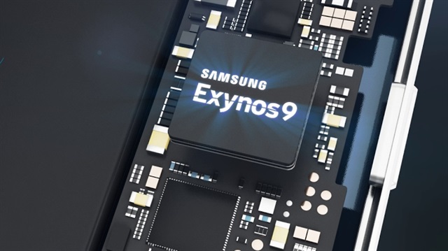 Samsung'un yeni yüksek hızlı işlemcisi Exynos 9810