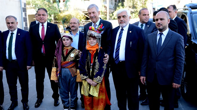 Sağlık Bakanı Ahmet Demircan, Kilis'e ziyarette bulundu.