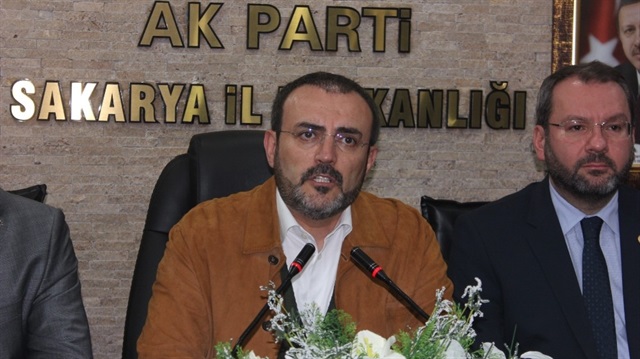 AK Parti Sözcüsü Mahir Ünal