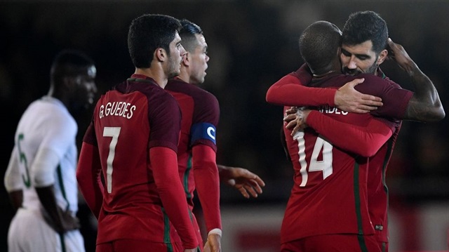البرتغال تهزم السعودية وديا بكرة القدم استعدادًا للمونديال