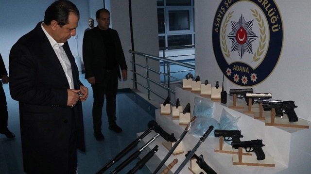 Adana'da emniyet müdürünün bizzat yönettiği "Adana Huzur 4" operasyonu gerçekleştirildi. 

