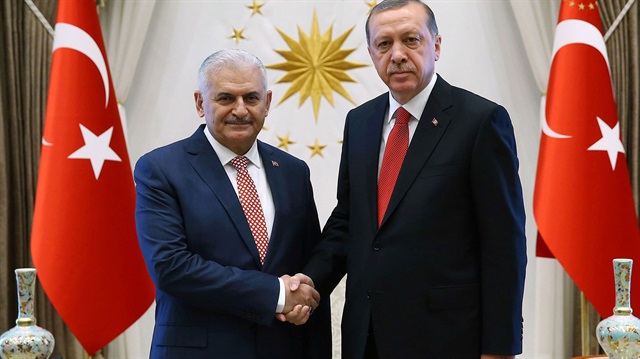 Hulusi Akar, Recep Tayyip Erdoğan ve Binali Yıldırım