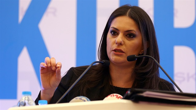 Çalışma Bakanı Jülide Sarıeroğlu