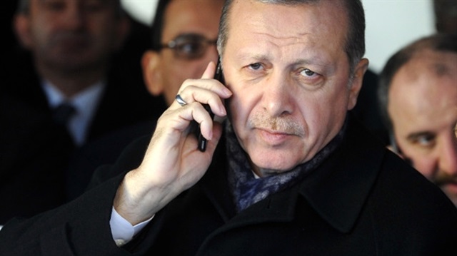 Cumhurbaşkanı Erdoğan, milli haltercinin ailesini arayıp sağlık durumunu sordu.