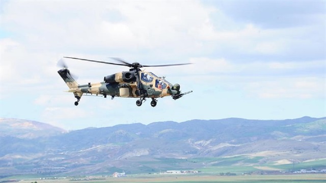 ATAK helikopteri yurtdışı pazarında iddialı.