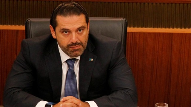 Lübnan başbakanlığı görevinden istifa eden Saad El Hariri