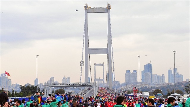 Vodafone İstanbul Maratonu​ başladı.
