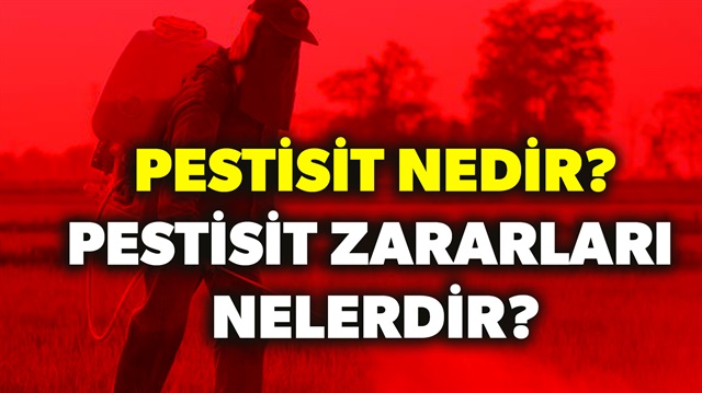 pestisit nedir pestisitin zararlari