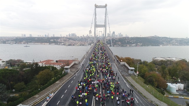 Vodafone İstanbul Maratonu kazananı belli oldu. 