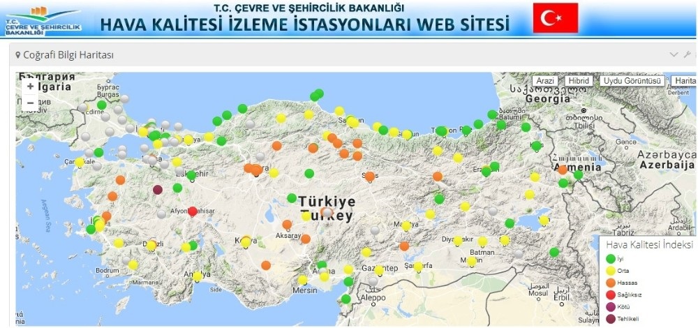 Manisa Da Hava Kirliligi Korkutuyor Manisa Haberleri