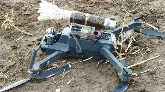 ​Turkish army shoots down bomb-laden PKK drone