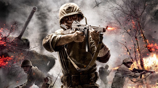 İlk üç günde 500 milyon dolar kazandıran Call of Duty: WWII, Hollywood filmlerini ikiye katladı