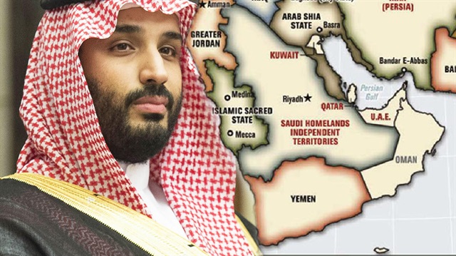 Parçalanmış İslam dünyası haritasının en önemli adımlarından biri olan ‘bölünmüş Suudi Arabistan projesi’ yeniden sahnede. 