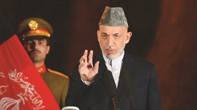 Karzai: “DEAŞ, politik, askeri ve istihbarat gözetiminin altında kuruldu."