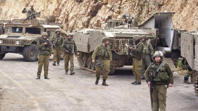 İsrail askerleri