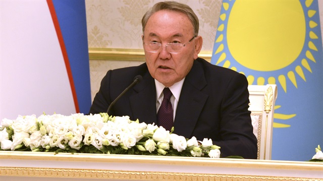 Nazarbayev, ülkesinin dünyada nükleer silahtan vazgeçen ilk ülke olduğunun altını çizdi.