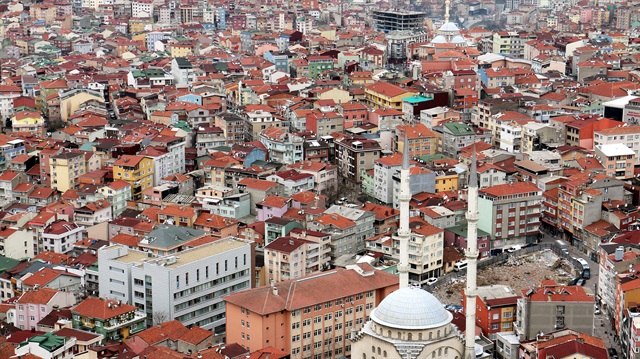 İstanbul’da 1 milyon 350 bin kaçak yapının 94’ten önce yapıldığı biliniyor.