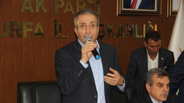 AK Parti Dış İlişkilerden Sorumlu Genel Başkan Yardımcsıı Mehdi Eker