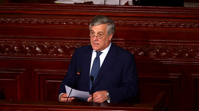 AP Başkanı Antonio Tajani