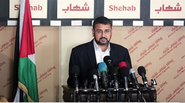 Hamas Sözcüsü Sami Abu Zuhri