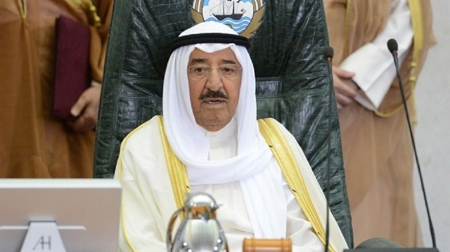 Kuveyt Bakanlar Kurulundan Sorumlu Devlet Bakanı Şeyh Muhammed el-Abdullah el-Mübarek es-Sabah