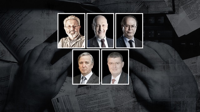 Zekeriya Kurşun, Süleyman Seyfi Öğün, Yusuf Kaplan, Aydın Ünal ve Mehmet Acet