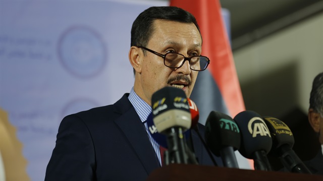 Libya Özel Temsilcisi ve AK Parti Ankara Milletvekili Emrullah İşler