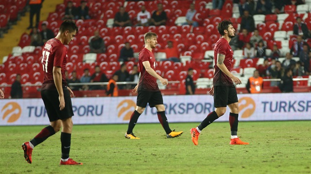 A Milli Takım, Lucescu yönetiminde çıktığı 6 maçta sadece 1 galibiyet elde etti. 