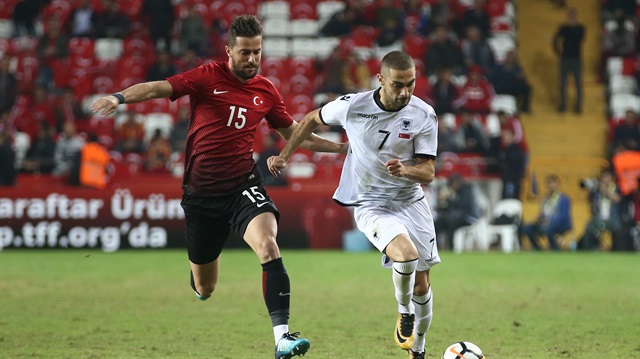 Türkiye - Arnavutluk maç özeti  