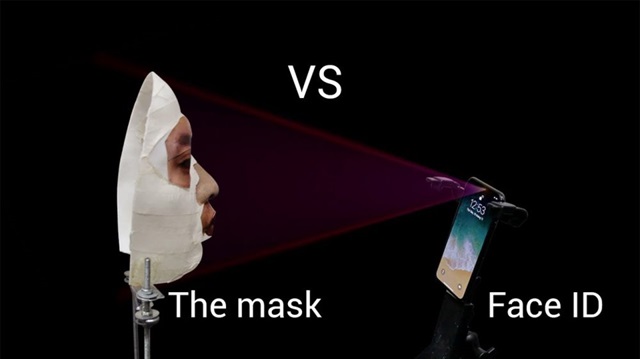 Face ID güvenlik sistemi 150 dolarlık bir maske ile aşıldı.