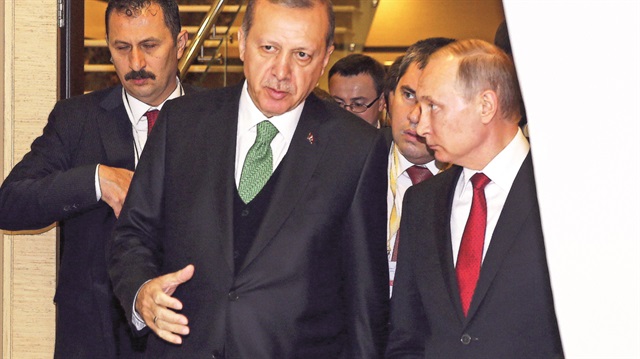 Arşiv: Cumhurbaşkanı Erdoğan - Rusya Devlet Başkanı Putin