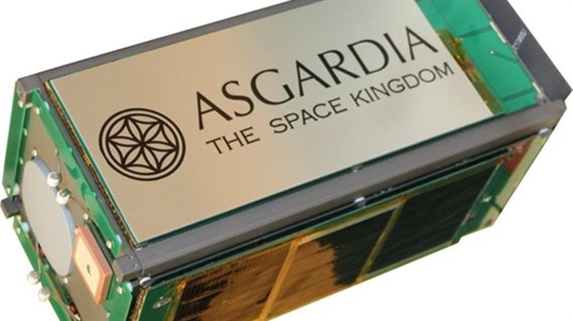 Asgardia-1 uydusu.
