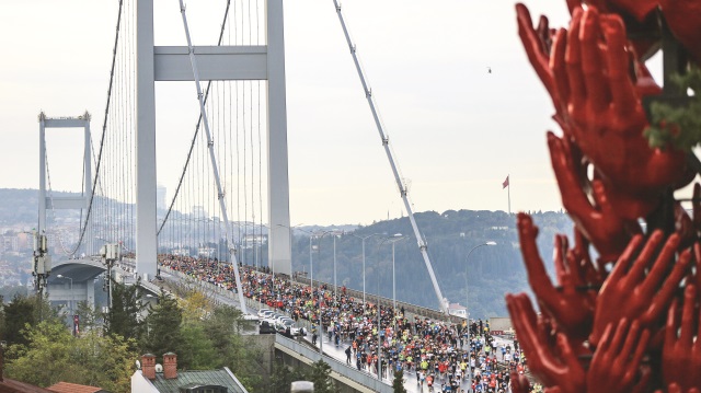 Vodafone 39. İstanbul  Maratonu'na125 bin  kişi katıldı