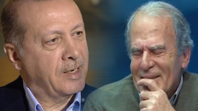 Cumhurbaşkanı Erdoğan'ın jesti Mustafa Denizli'yi ağlattı
