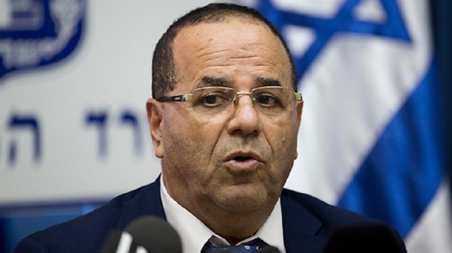 İsrail İletişim Bakanı Eyüp Kara.