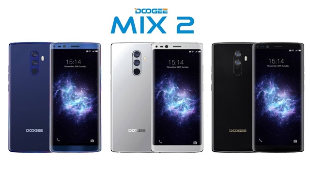 770 TL'ye 4 kameralı akıllı telefonunuz olabilir: Doogee Mix 2