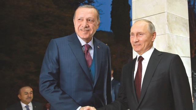 ​Cumhurbaşkanı Recep Tayyip Erdoğan, dün Rusya Devlet Başkanı Putin ile kritik bir görüşme gerçekleştirdi.