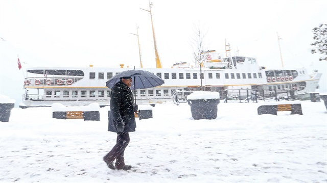 İstanbul’da yılın ilk kar yağışının ne zaman gerçekleşeceği merak konusu.