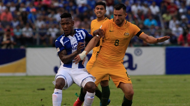 Honduras, 0-0'ın rövanşında Avustralya'ya konuk olacak.