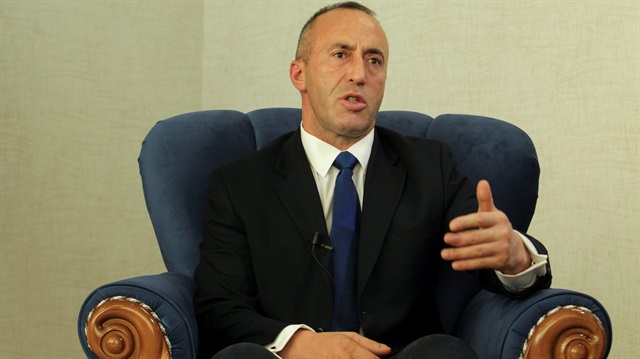 Kosova Başbakanı Ramush Haradinaj