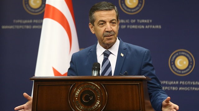 KKTC Dışişleri Bakanı Tahsin Ertuğruloğlu 
