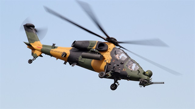 Pakistan 30 ATAK helikopteri almaya karar verdi.