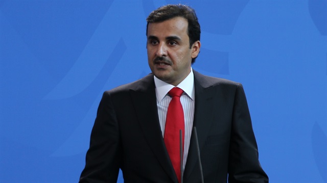 Katar Emiri Temim bin Hamad El-Sani