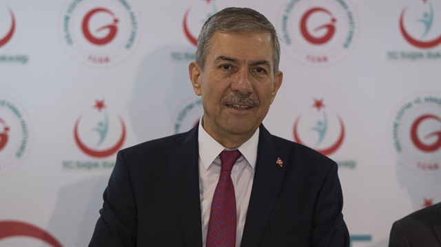 Sağlık Bakanı Ahmet Demircan