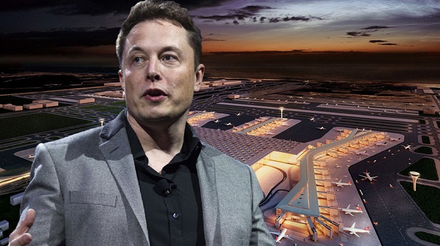 Elon Musk 3. havalimanı için bir teklifte bulundu. 